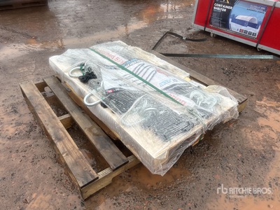 Quantity of (8) 2025 Suihe DLS G80 Double Leg Chain Sling (Unused)