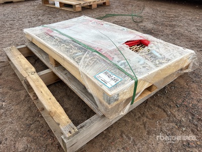 Quantity of (5) 2025 Suihe BC-9200 9200 lb Ratchet Binders & (10) 20 ft Chains (Unused)