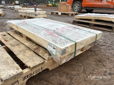 Quantity of (5) 2025 Suihe BC-9200 9200 lb Ratchet Binders & (10) 20 ft Chains (Unused)