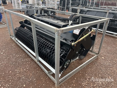 2025 Suihe SSTLRT 72 in Skid Steer Tiller (Unused)