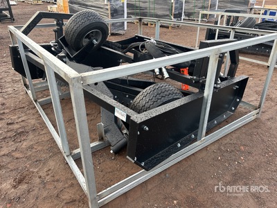 2025 Suihe SSABG 72 in Adjustable Box Skid Steer Grader (Unused)