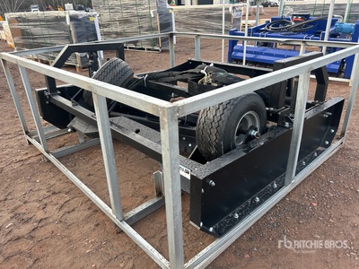 2025 Suihe SSABG 72 in Adjustable Box Skid Steer Grader (Unused)