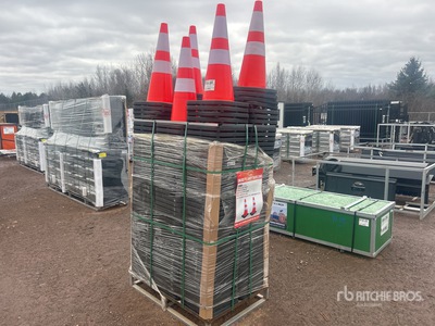 Quantity of (250) 2025 Suihe TC-250 Highway Cones (Unused)
