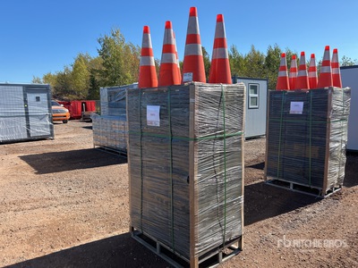Quantity of (250) 2025 Suihe TC-250 Conos de trafico (Unused)