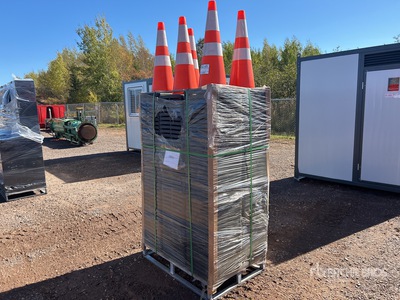 Quantity of (250) 2025 Suihe TC-250 Conos de trafico (Unused)