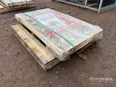 Quantity of (5) 2025 Suihe BC-5400 5400 lb Ratchet Binders & (10) 20 ft Chains (Unused)