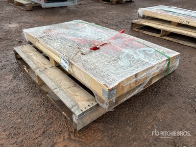 Quantity of (5) 2025 Suihe BC-5400 5400 lb Ratchet Binders & (10) 20 ft Chains (Unused)