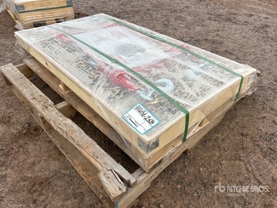 Quantity of (5) 2025 Suihe BC-5400 5400 lb Ratchet Binders & (10) 20 ft Chains Divers - Magasin, entrepôt, consommateur (Unused)