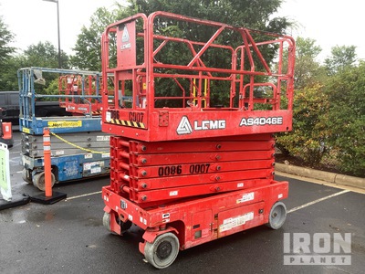 2019 (unverified) LGMG AS4046E Elevador de tijera