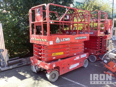 2019 (unverified) LGMG AS3246E Electric Scissor Lift (Inoperable)