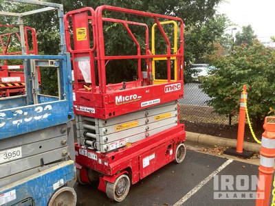 2022 (unverified) MEC Micro26 LCS Electric Elevador de tijera