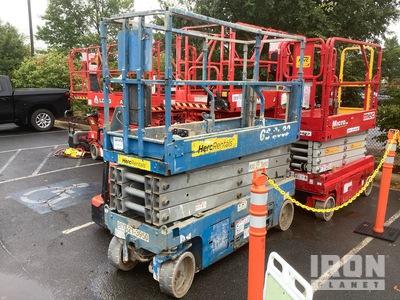 2018 Genie GS-2632 Electric Elevador de tijera (Inoperable)
