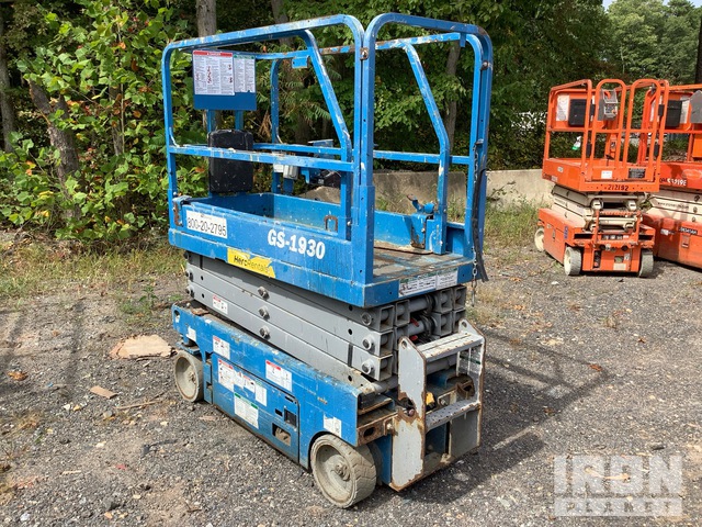 ELEVADOR TIJERA 2018 GENIE GS1930