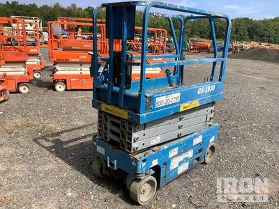 2018 Genie GS-1930 Electric Scissor Lift