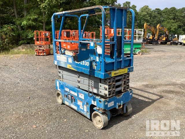 ELEVADOR TIJERA 2018 GENIE GS1930