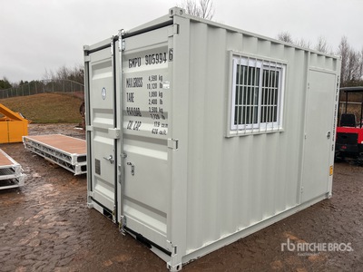 2025 12 ft Kontener magazynowy