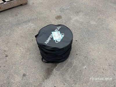 Quantity of (3) Booster Cables (Unused)