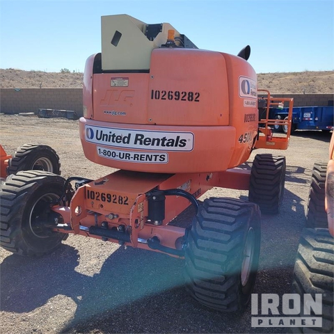 ELEVADOR ARTICULADO 2014 JLG 450AJ