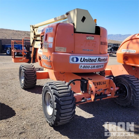 ELEVADOR ARTICULADO 2014 JLG 450AJ