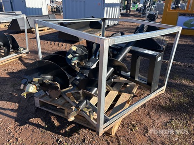 2025 Suihe SSA (3) Auger Bits w/ Trivella per mini pala (Unused)