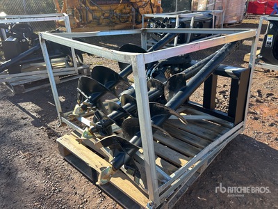 2025 Suihe SSA (3) Auger Bits w/ Trivella per mini pala (Unused)