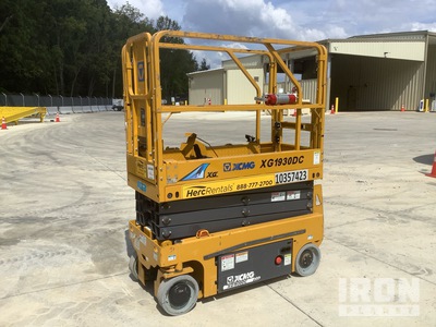2021 (unverified) XCMG XG1930DC Electric Piattaforma aerea verticale