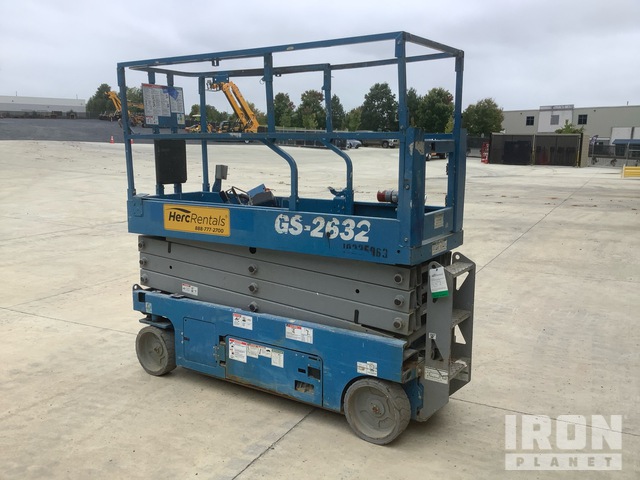 ELEVADOR TIJERA 2018 GENIE GS2632ELECTRIC