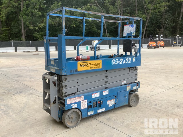 ELEVADOR TIJERA 2018 GENIE GS2632ELECTRIC