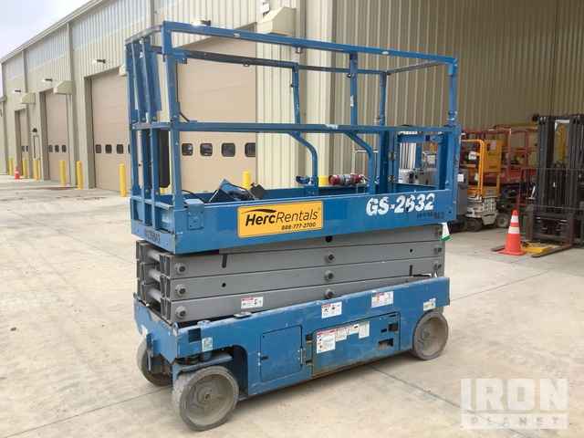 ELEVADOR TIJERA 2018 GENIE GS2632ELECTRIC