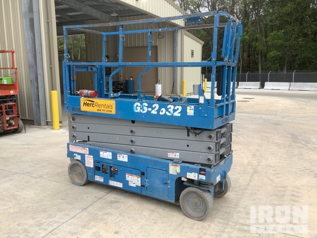 ELEVADOR TIJERA 2018 GENIE GS2632ELECTRIC