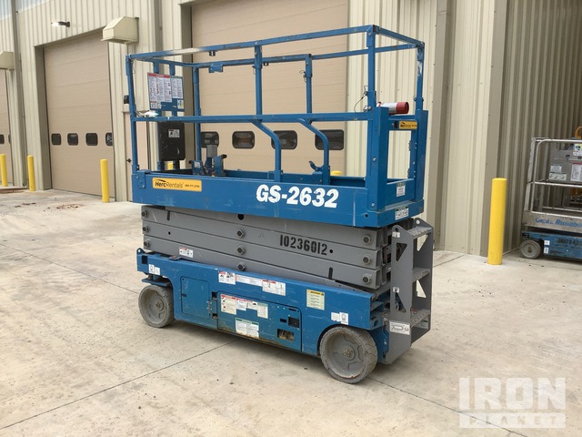 ELEVADOR TIJERA 2018 GENIE GS2632ELECTRIC