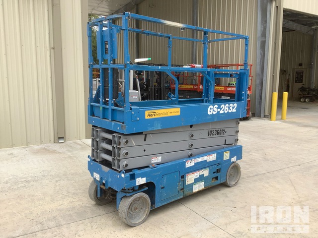 ELEVADOR TIJERA 2018 GENIE GS2632ELECTRIC