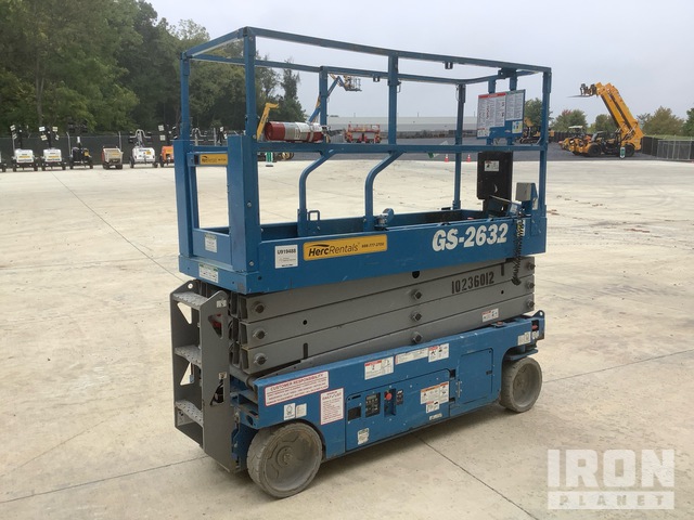 ELEVADOR TIJERA 2018 GENIE GS2632ELECTRIC