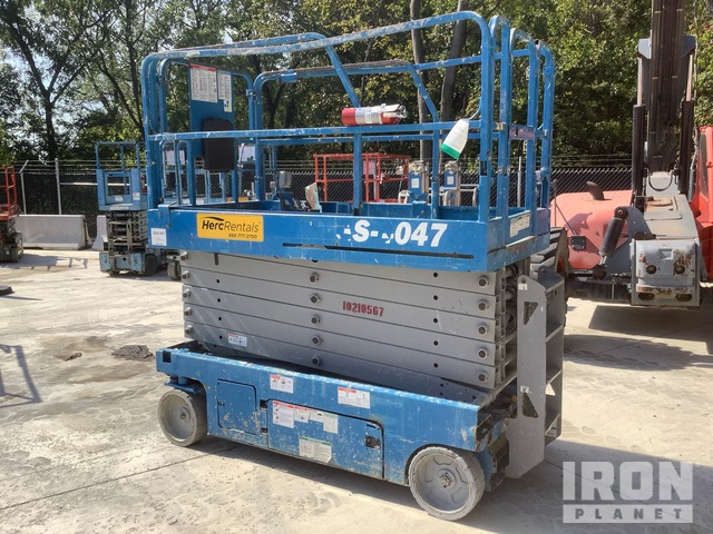 ELEVADOR TIJERA 2017 GENIE GS4047