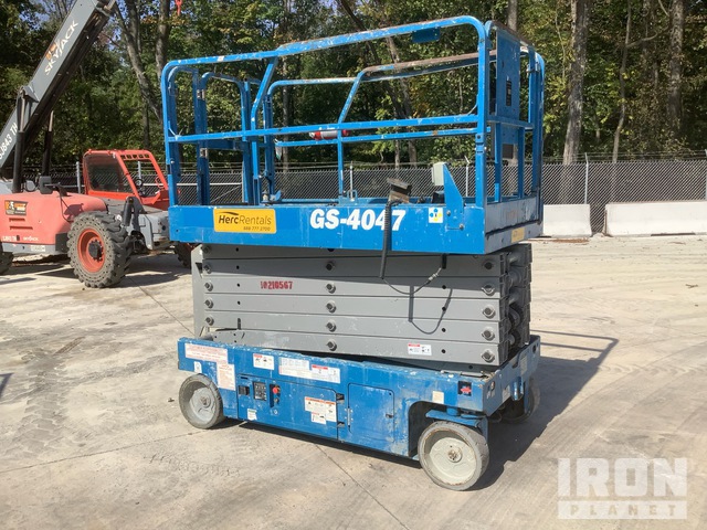 ELEVADOR TIJERA 2017 GENIE GS4047