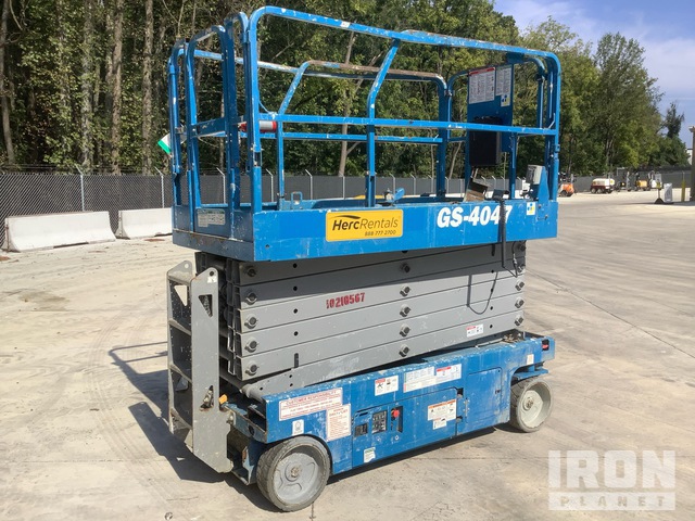 ELEVADOR TIJERA 2017 GENIE GS4047