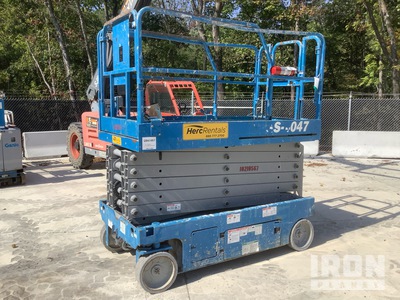 2017 Genie GS4047 Electric Plateforme élévatrice à ciseaux