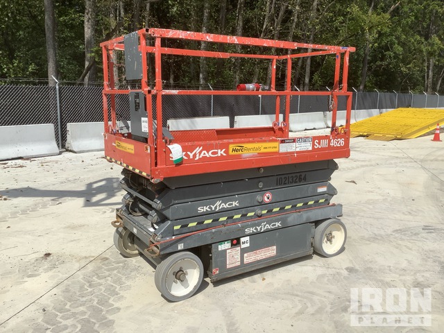 ELEVADOR TIJERA 2017 SKYJACK SJ4626