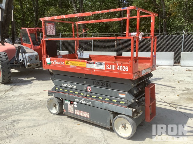 ELEVADOR TIJERA 2017 SKYJACK SJ4626