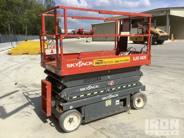 ELEVADOR TIJERA 2017 SKYJACK SJ4626