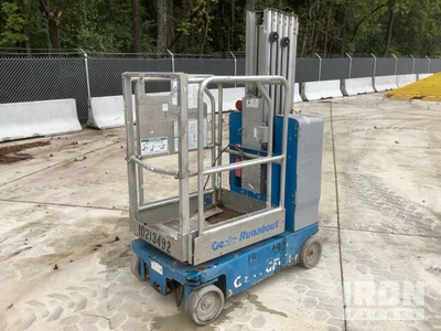 2017 Genie GR-20 Vertical Mast Lift