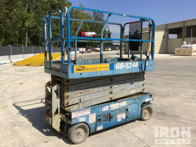 ELEVADOR TIJERA 2016 GENIE GS3246