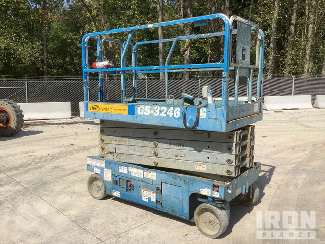 ELEVADOR TIJERA 2016 GENIE GS3246