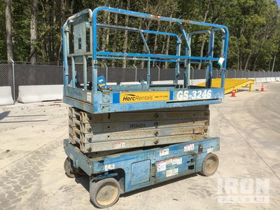 2016 Genie GS-3246 Electric Podnośnik nożycowy