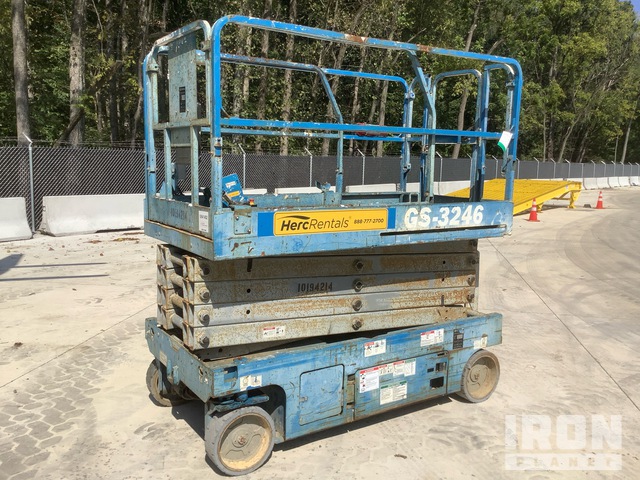 ELEVADOR TIJERA 2016 GENIE GS3246