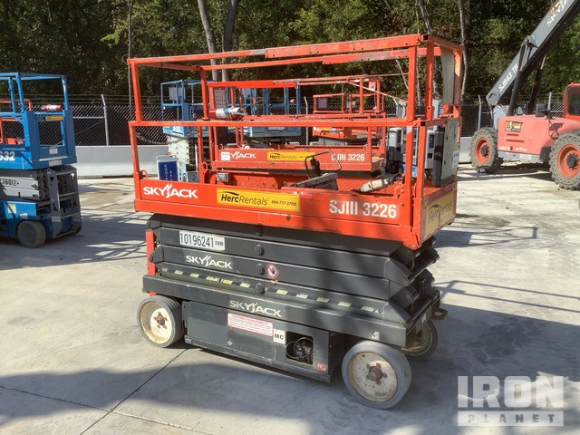 ELEVADOR TIJERA 2016 SKYJACK SJIII3226