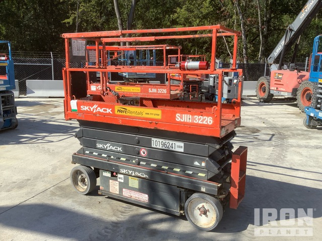 ELEVADOR TIJERA 2016 SKYJACK SJIII3226