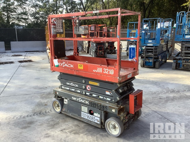 ELEVADOR TIJERA 2016 SKYJACK SJIII3219