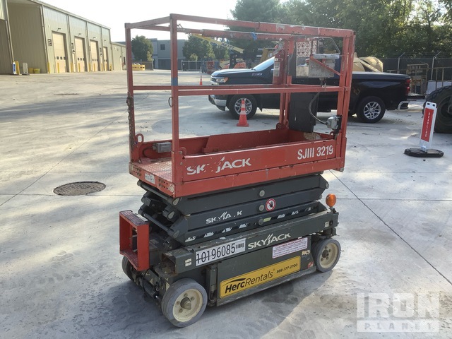 ELEVADOR TIJERA 2016 SKYJACK SJIII3219