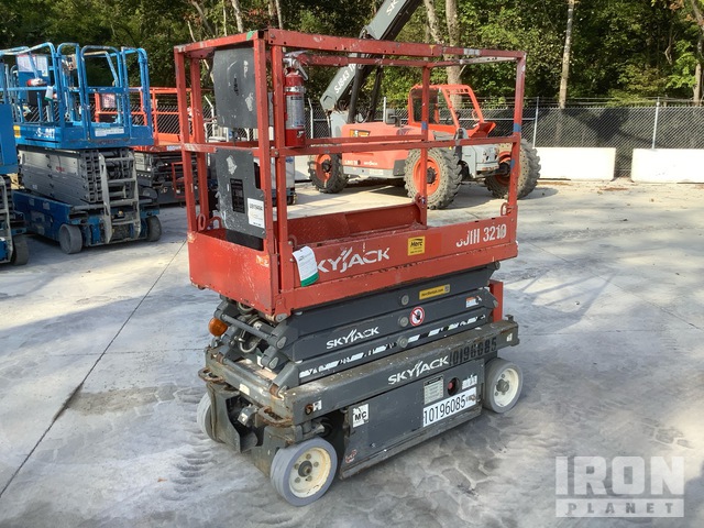 ELEVADOR TIJERA 2016 SKYJACK SJIII3219